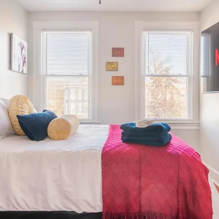 Charming 4 Bedroom House!1 Mile From Capitol Hill! Washington Exterior foto